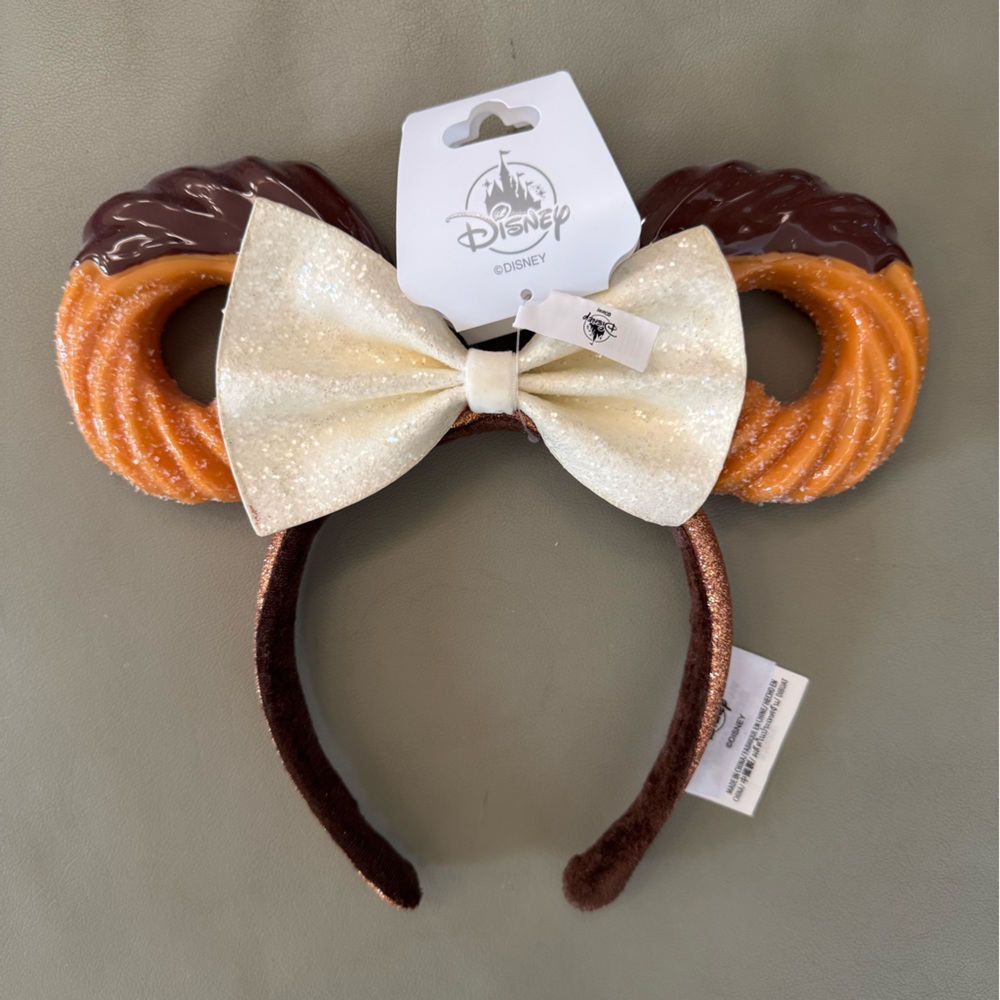 Disney Churro Ears Headband, NWT